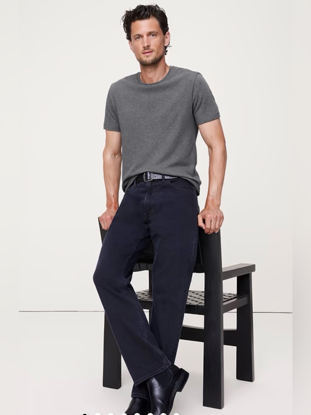 Banana Republic men’s luxury touch T-shirt size medium